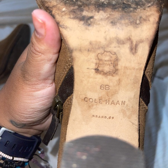 Cole Haan Booties (6) - Picture 4 of 4